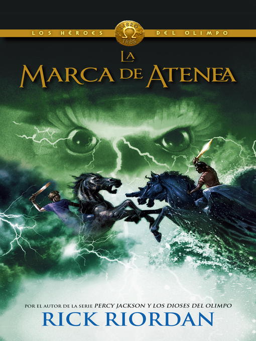Cover image for La marca de Atenea